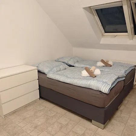 Lejlighed Helle 3-zimmer-wohnung Mit 6 Betten *
