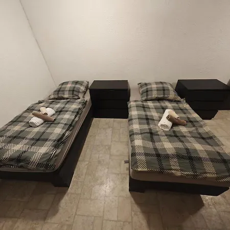 Helle 3-zimmer-wohnung Mit 6 Betten Lejlighed *
