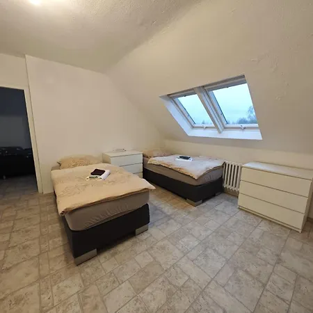 Helle 3-zimmer-wohnung Mit 6 Betten