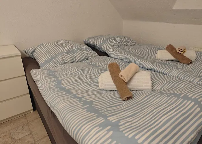 Lejlighed Helle 3-zimmer-wohnung Mit 6 Betten Krefeld