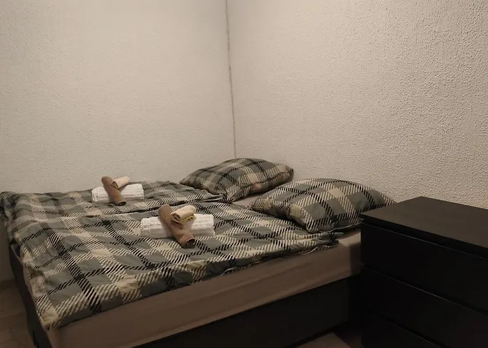 Helle 3-zimmer-wohnung Mit 6 Betten Lejlighed
